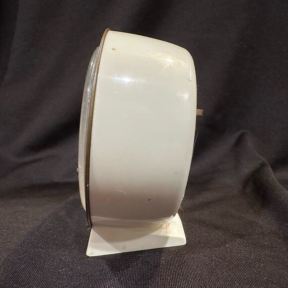 Vintage Black Forest West Germany Alarm Clock Luminous Hands - Picture 5 of 7